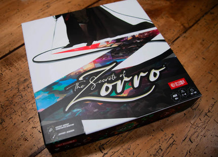 Gamers Guild AZ Double Combo Games The Secrets of Zorro (Pre-Order) Quartermaster Direct