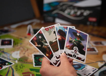 Gamers Guild AZ Double Combo Games The Secrets of Zorro (Pre-Order) Quartermaster Direct