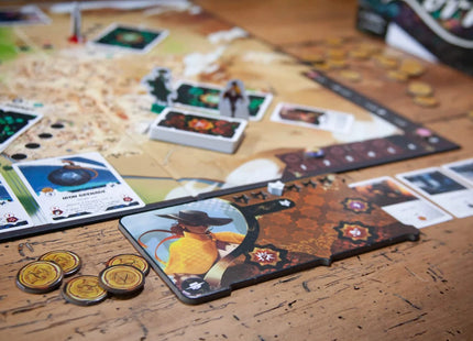 Gamers Guild AZ Double Combo Games The Secrets of Zorro (Pre-Order) Quartermaster Direct