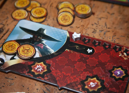 Gamers Guild AZ Double Combo Games The Secrets of Zorro (Pre-Order) Quartermaster Direct