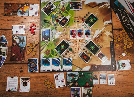 Gamers Guild AZ Double Combo Games The Secrets of Zorro (Pre-Order) Quartermaster Direct