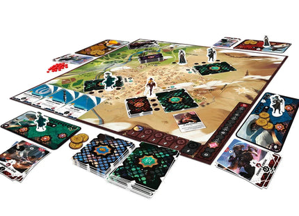 Gamers Guild AZ Double Combo Games The Secrets of Zorro (Pre-Order) Quartermaster Direct