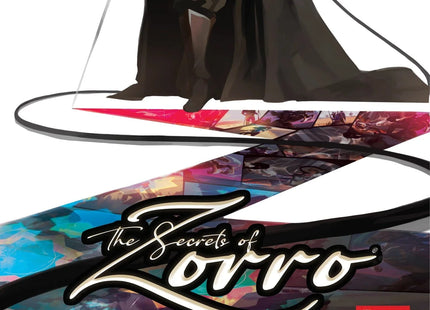 Gamers Guild AZ Double Combo Games The Secrets of Zorro (Pre-Order) Quartermaster Direct