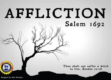 Gamers Guild AZ DPH Games Affliction: Salem 1692 (Second Edition) GTS