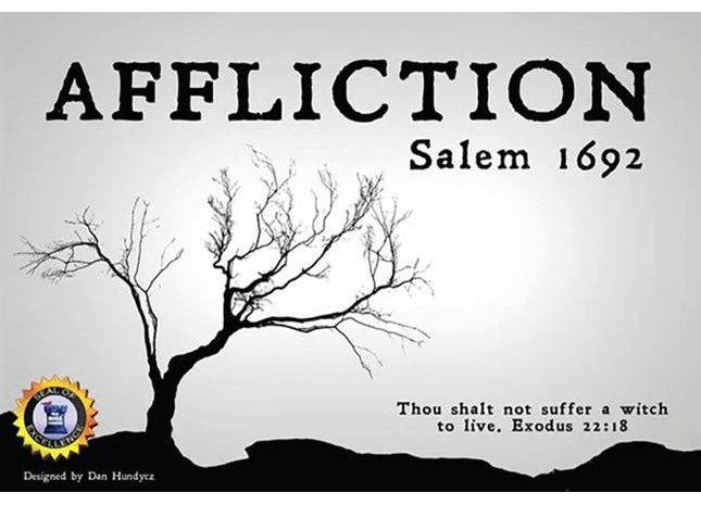 Gamers Guild AZ DPH Games Affliction: Salem 1692 (Second Edition) GTS