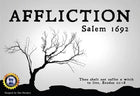 Gamers Guild AZ DPH Games Affliction: Salem 1692 (Second Edition) GTS