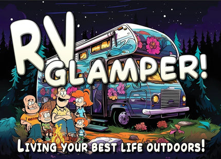 Gamers Guild AZ DPH Games R.V. Glamper - Black Friday Quartermaster Direct