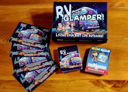 Gamers Guild AZ DPH Games R.V. Glamper Quartermaster Direct