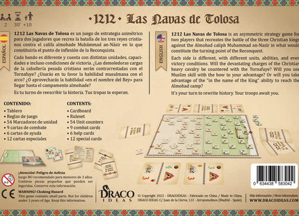 Gamers Guild AZ Draco Ideas 1212 Las Navas de Tolosa Quartermaster Direct