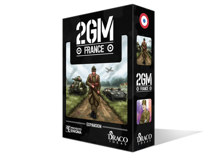 Gamers Guild AZ Draco Ideas 2GM France Expansion (Pre-Order) Quartermaster Direct