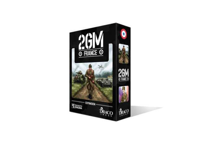 Gamers Guild AZ Draco Ideas 2GM France Expansion (Pre-Order) Quartermaster Direct