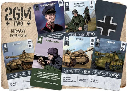 Gamers Guild AZ Draco Ideas 2GM German Reinforcements Expansion (Pre-Order) Quartermaster Direct