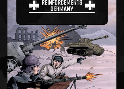 Gamers Guild AZ Draco Ideas 2GM German Reinforcements Expansion (Pre-Order) Quartermaster Direct