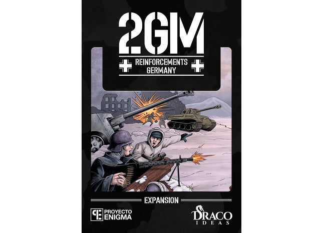 Gamers Guild AZ Draco Ideas 2GM German Reinforcements Expansion (Pre-Order) Quartermaster Direct