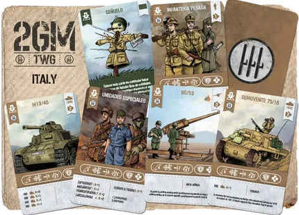 Gamers Guild AZ Draco Ideas 2GM Italy Expansion (Pre-Order) Quartermaster Direct