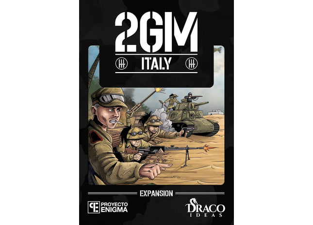 Gamers Guild AZ Draco Ideas 2GM Italy Expansion (Pre-Order) Quartermaster Direct