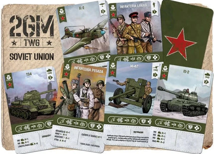 Gamers Guild AZ Draco Ideas 2GM Soviet Union Expansion (Pre-Order) Quartermaster Direct