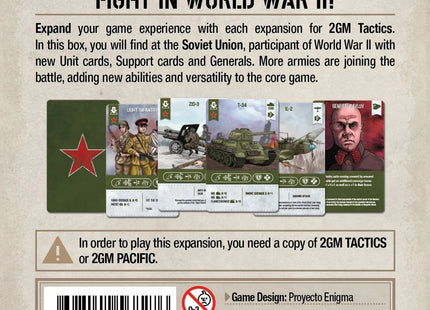 Gamers Guild AZ Draco Ideas 2GM Soviet Union Expansion (Pre-Order) Quartermaster Direct