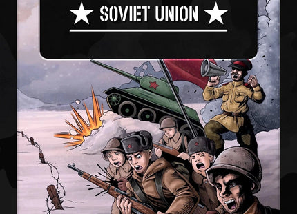 Gamers Guild AZ Draco Ideas 2GM Soviet Union Expansion (Pre-Order) Quartermaster Direct