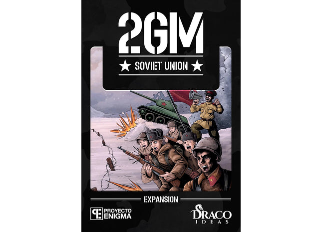 Gamers Guild AZ Draco Ideas 2GM Soviet Union Expansion (Pre-Order) Quartermaster Direct