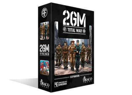 Gamers Guild AZ Draco Ideas 2GM Total War Expansion (Pre-Order) Quartermaster Direct