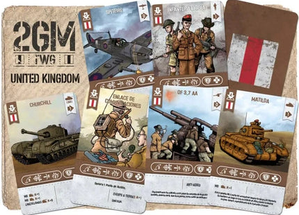 Gamers Guild AZ Draco Ideas 2GM United Kingdom Expansion (Pre-Order) Quartermaster Direct