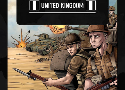 Gamers Guild AZ Draco Ideas 2GM United Kingdom Expansion (Pre-Order) Quartermaster Direct