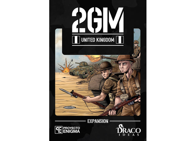 Gamers Guild AZ Draco Ideas 2GM United Kingdom Expansion (Pre-Order) Quartermaster Direct