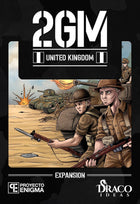 Gamers Guild AZ Draco Ideas 2GM United Kingdom Expansion (Pre-Order) Quartermaster Direct
