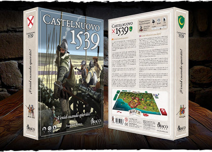 Gamers Guild AZ Draco Ideas Castelnuovo 1539 (Pre-Order) Quartermaster Direct