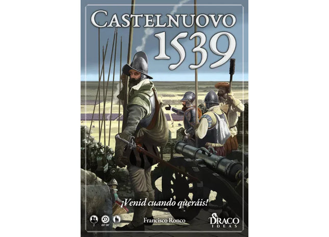 Gamers Guild AZ Draco Ideas Castelnuovo 1539 (Pre-Order) Quartermaster Direct