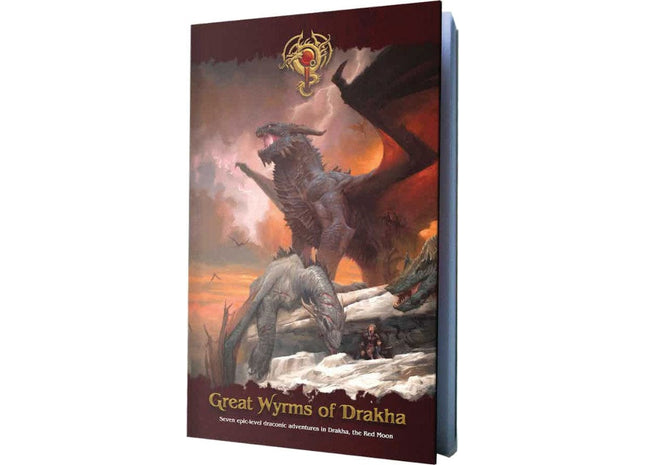 Gamers Guild AZ Draco Ideas Dragonbond RPG: Great Wyrms of Drakha (5E) (Pre-Order) AGD