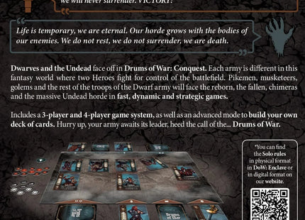 Gamers Guild AZ Draco Ideas Drums of War - Conquest (Pre-Order) Quartermaster Direct