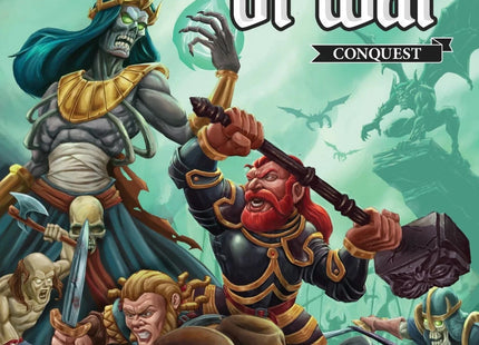 Gamers Guild AZ Draco Ideas Drums of War - Conquest (Pre-Order) Quartermaster Direct