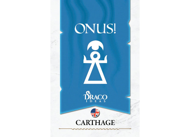 Gamers Guild AZ Draco Ideas Onus! Army II: Carthage (Pre-order) Quartermaster Direct