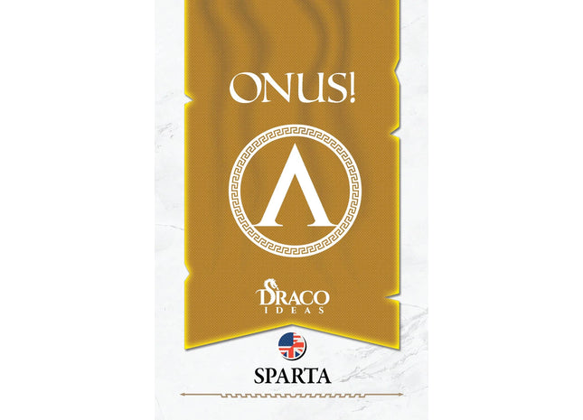 Gamers Guild AZ Draco Ideas Onus! Army III: Sparta (Pre-order) Quartermaster Direct