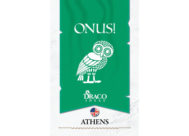 Gamers Guild AZ Draco Ideas Onus! Army IV: Athens (Pre-order) Quartermaster Direct