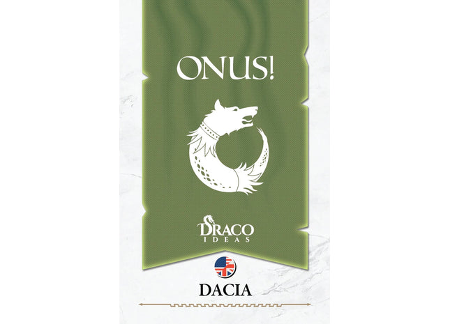Gamers Guild AZ Draco Ideas Onus! Army IX: Dacia (Pre-order) Quartermaster Direct