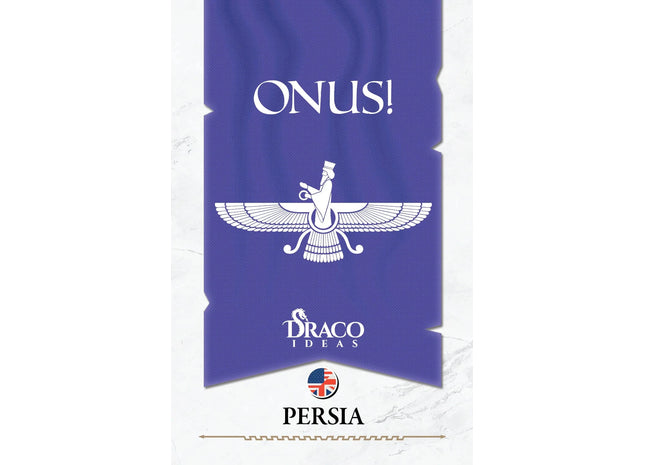 Gamers Guild AZ Draco Ideas Onus! Army V: Persia (Pre-order) Quartermaster Direct