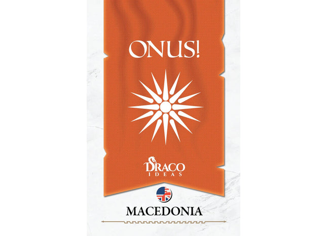 Gamers Guild AZ Draco Ideas Onus! Army VI: Macedonia (Pre-order) Quartermaster Direct