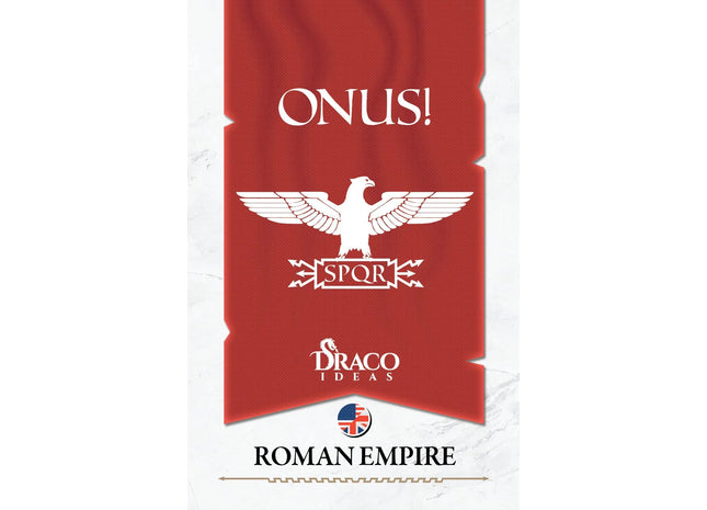 Gamers Guild AZ Draco Ideas Onus! Army VII: Roman Empire (Pre-order) Quartermaster Direct