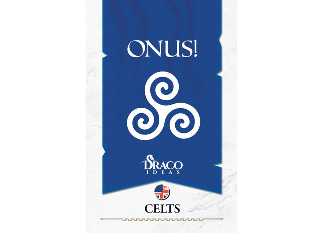 Gamers Guild AZ Draco Ideas Onus! Army VIII: Celts (Pre-order) Quartermaster Direct