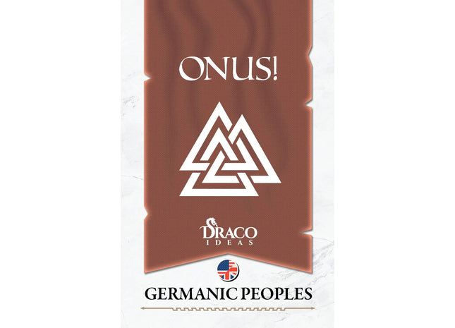 Gamers Guild AZ Draco Ideas Onus! Army X: Germanic Peoples (Pre-order) Quartermaster Direct