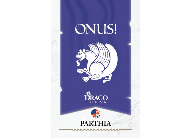 Gamers Guild AZ Draco Ideas Onus! Army XI: Parthia (Pre-order) Quartermaster Direct