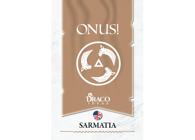 Gamers Guild AZ Draco Ideas Onus! Army XII: Sarmatia (Pre-order) Quartermaster Direct
