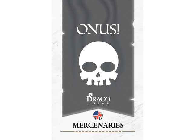 Gamers Guild AZ Draco Ideas Onus! Army XIII: Mercenaries (Pre-order) Quartermaster Direct