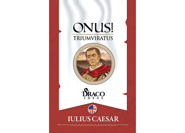 Gamers Guild AZ Draco Ideas Onus! Army XIV: Iulius Caesar (Pre-order) Quartermaster Direct
