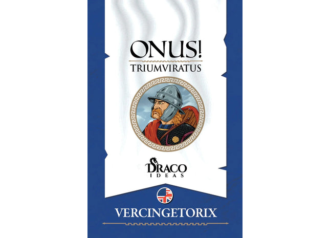 Gamers Guild AZ Draco Ideas Onus! Army XV: Vercingetorix (Pre-order) Quartermaster Direct