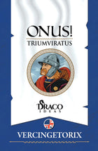 Gamers Guild AZ Draco Ideas Onus! Army XV: Vercingetorix (Pre-order) Quartermaster Direct
