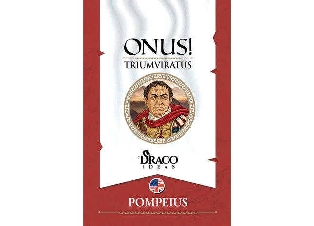 Gamers Guild AZ Draco Ideas Onus! Army XVI: Pompeius (Pre-order) Quartermaster Direct